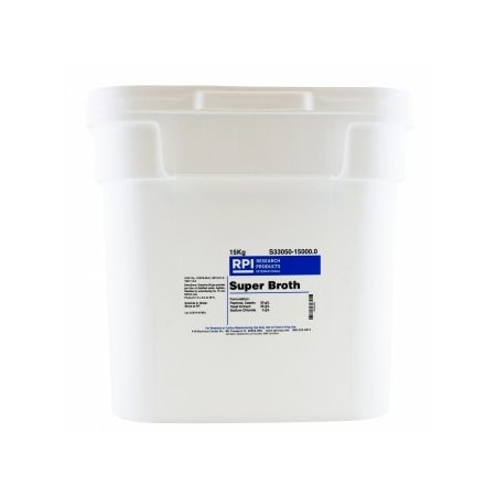 Rpi Super Broth, Powder, 15 KG S33050-15000.0